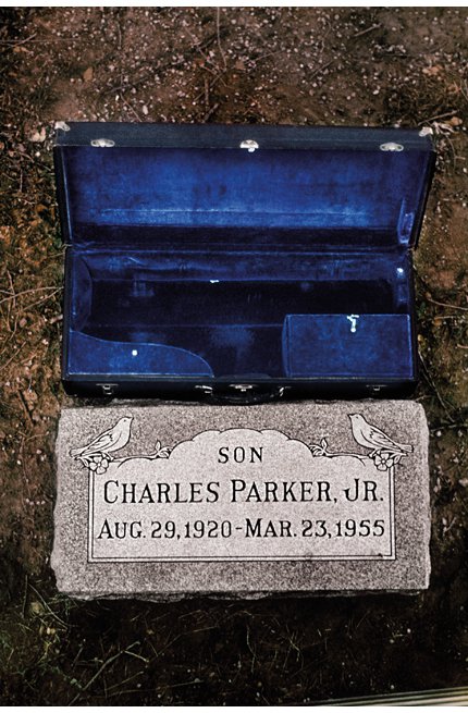 Art Kane 'Charlie Parker'