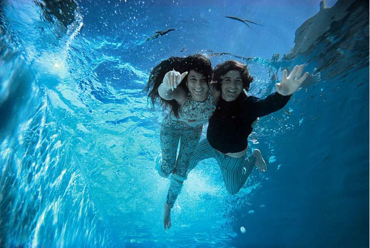 Art Kane, 'Pool Dive'