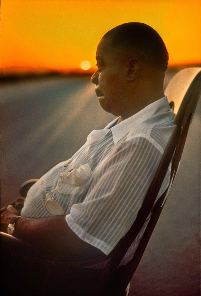 Art Kane 'Louis Armstrong 4'