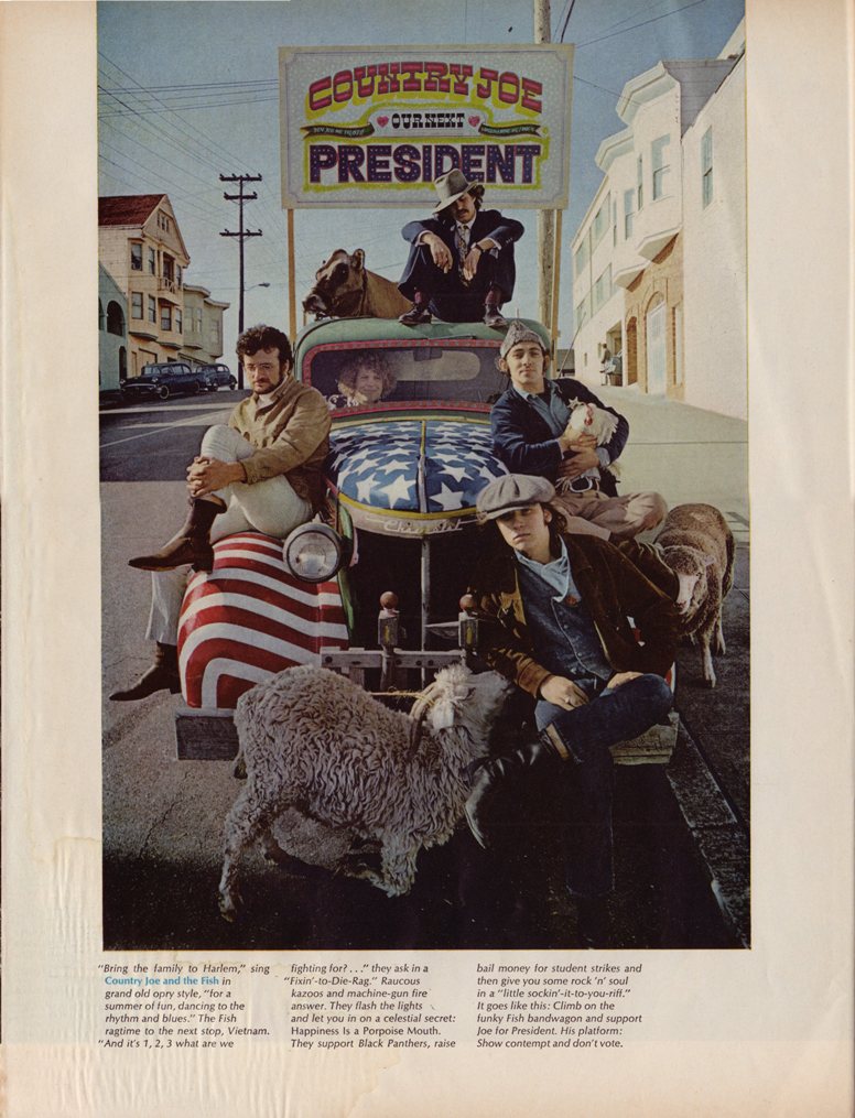 Art Kane 'Country Joe'