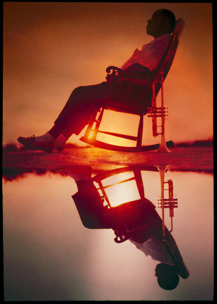 Art Kane 'Louis Armstron' 2