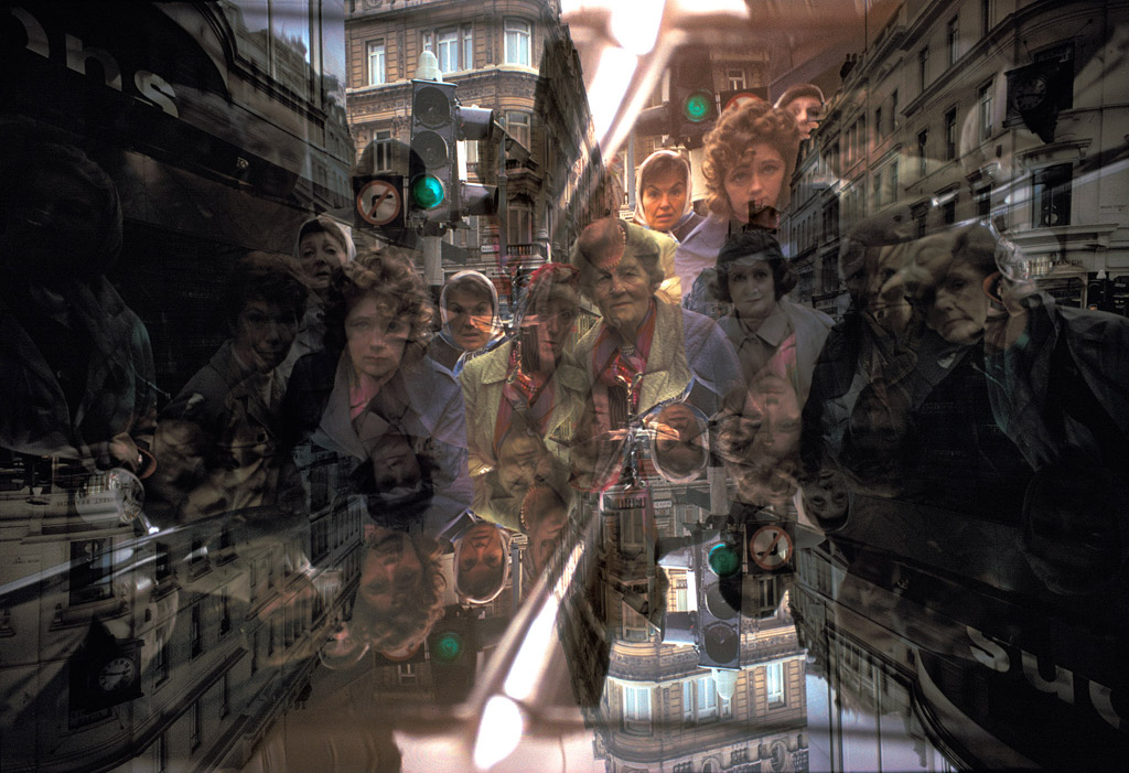 Art Kane 'London Sandwich'