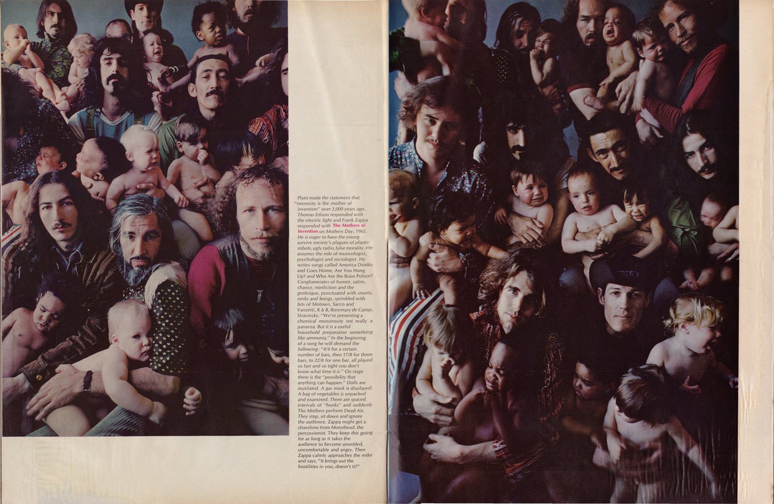 Art Kane 'Zappa Spread:Life'