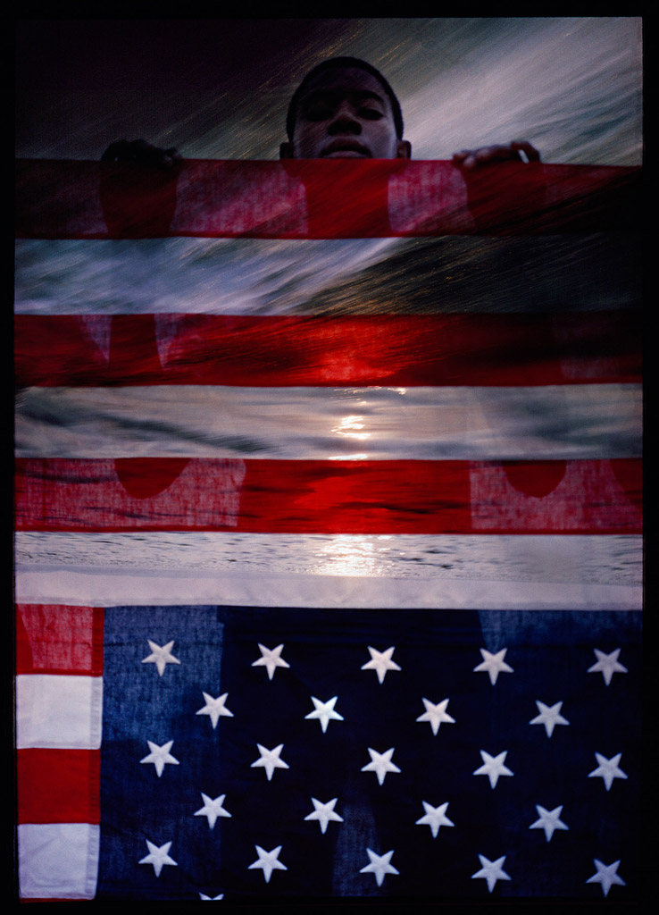 Art Kane 'Boy & Flag' 2