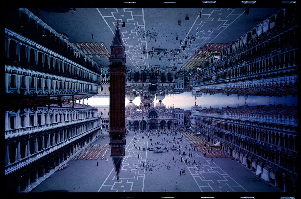 Art Kane 'Venice Sandwich'