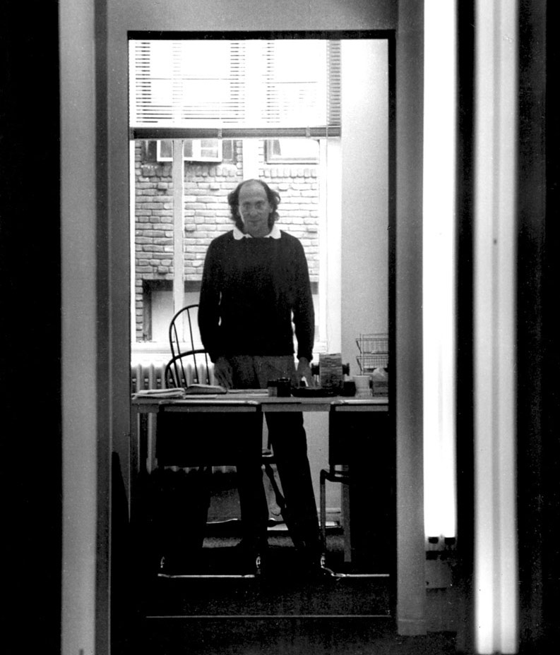 Portrait 8, Robert Greenberg: R:GA