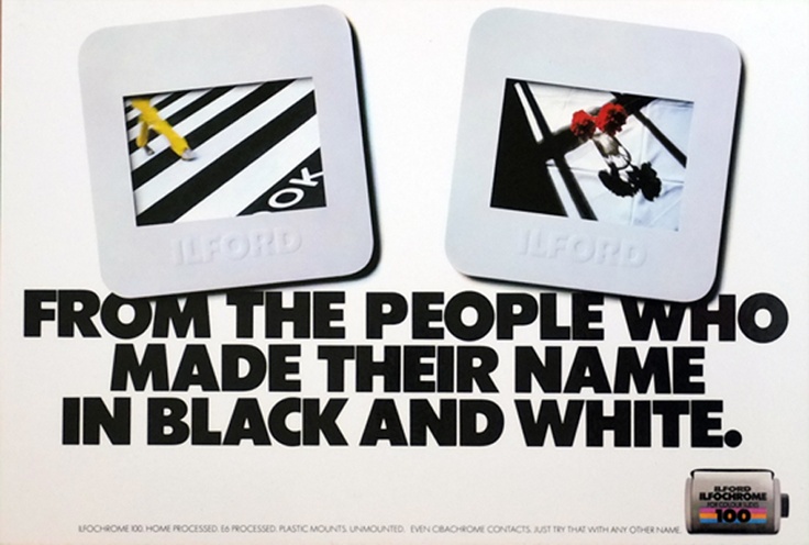 Ilford 'Name'