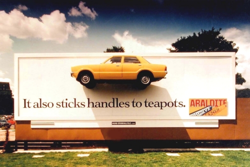 Araldite 'Teapots,,', FCO