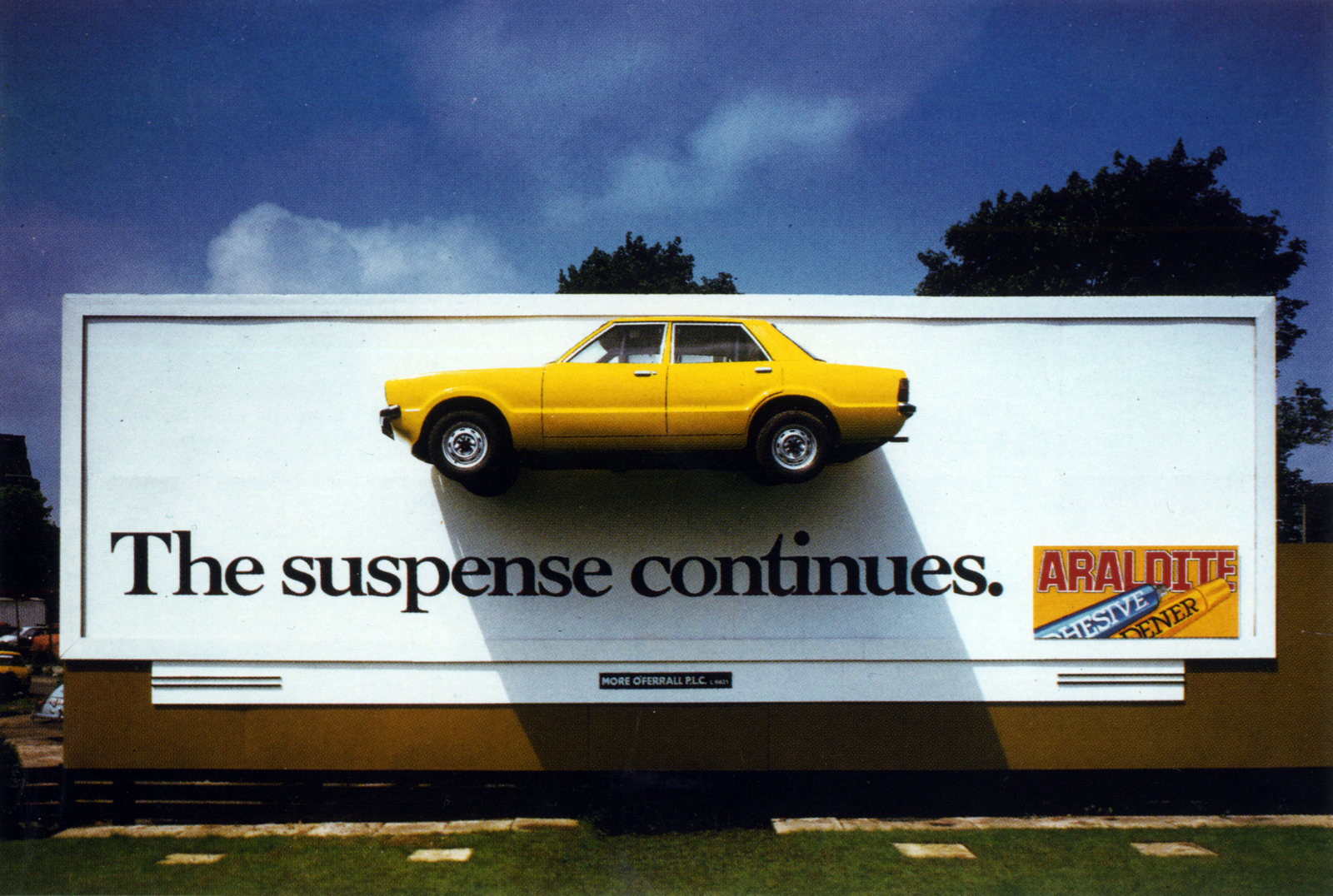 Araldite 'Suspense', FCO