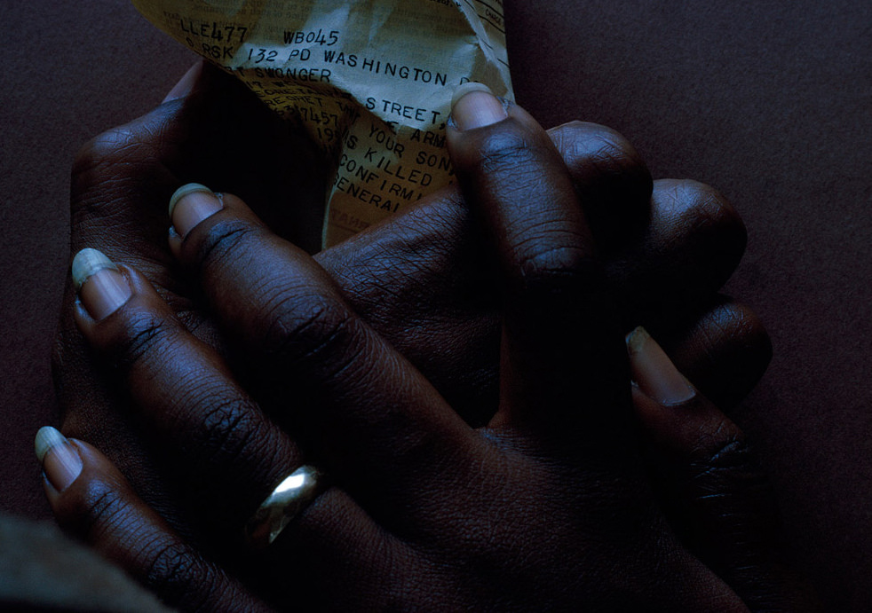 Art Kane 'Black Hands:Letter'