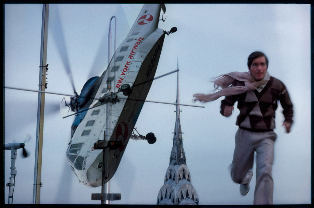 Art Kane 'Helicopter Man'