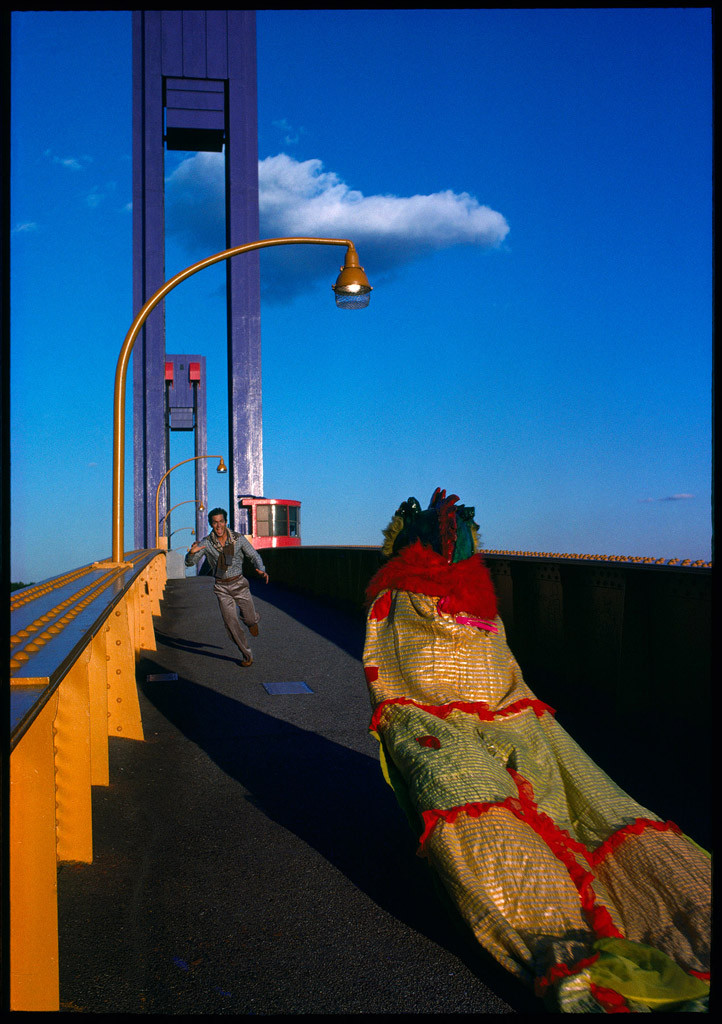 Art Kane - Cacharel 'Bridge'