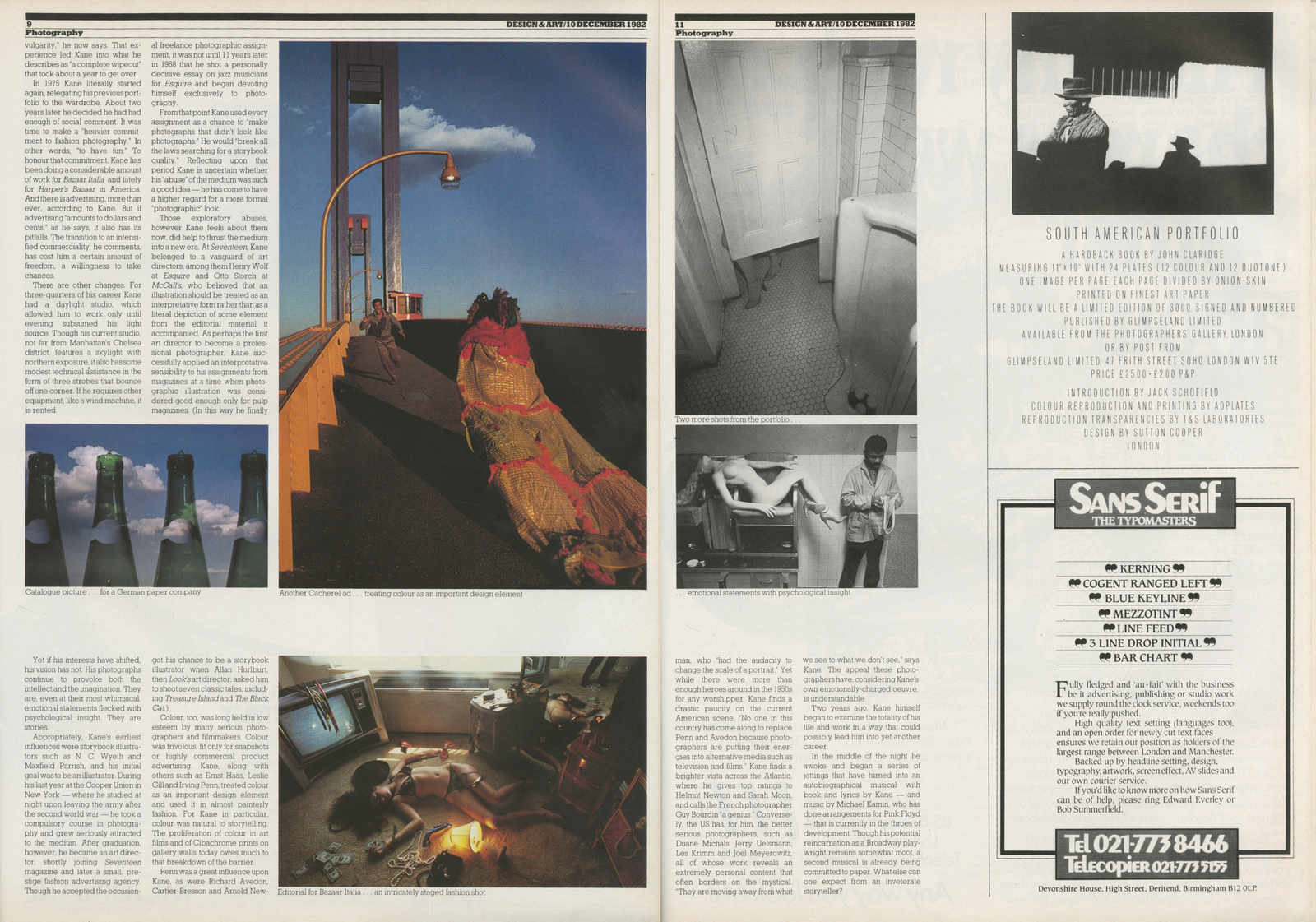 Art Kane - Direction Article - 1982 (b)