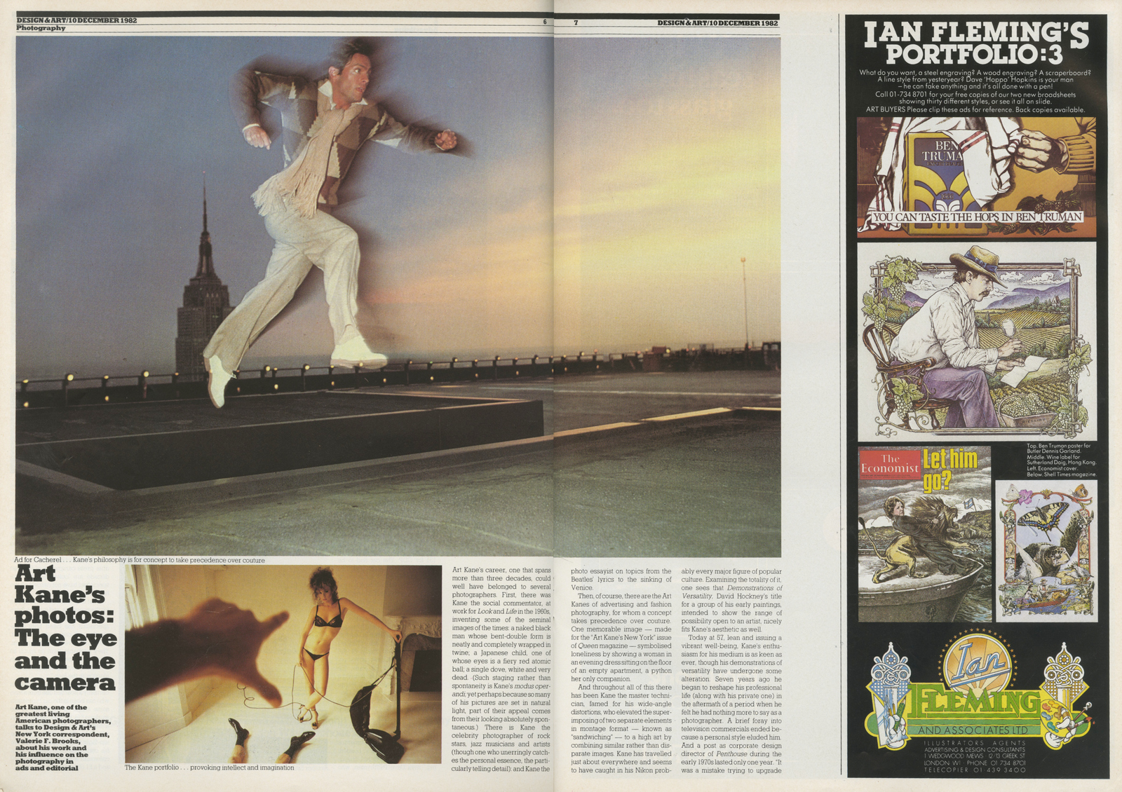 Art Kane - Direction Article - 1982 (a)