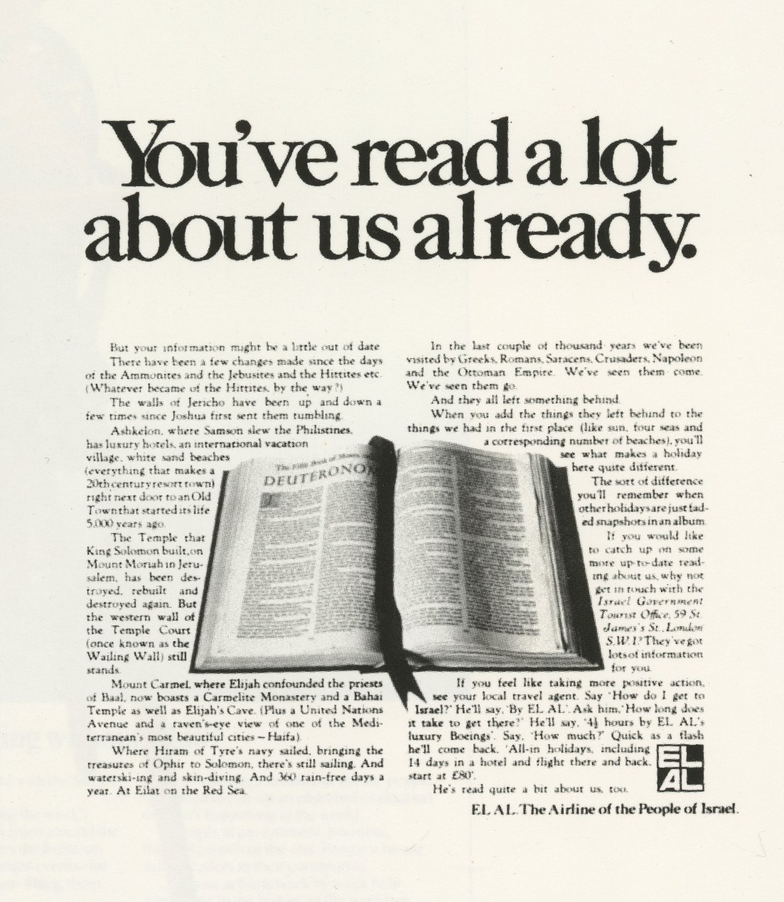 'You've Read A' El Al, John Hegarty, John Collings-01.jpg