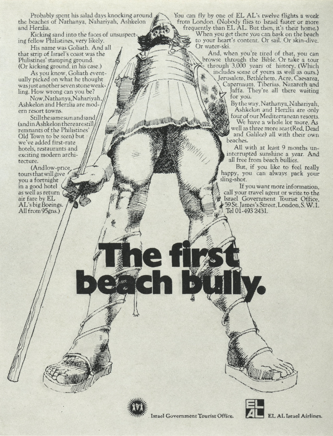 'The First Beach' El Al, John Hegarty, John Collings.jpg-01.jpg