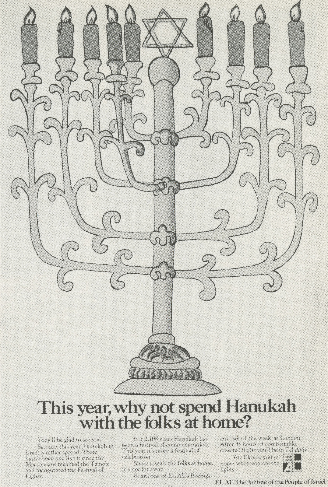 El Al 'Back Home', John Hegarty, John Collings-01