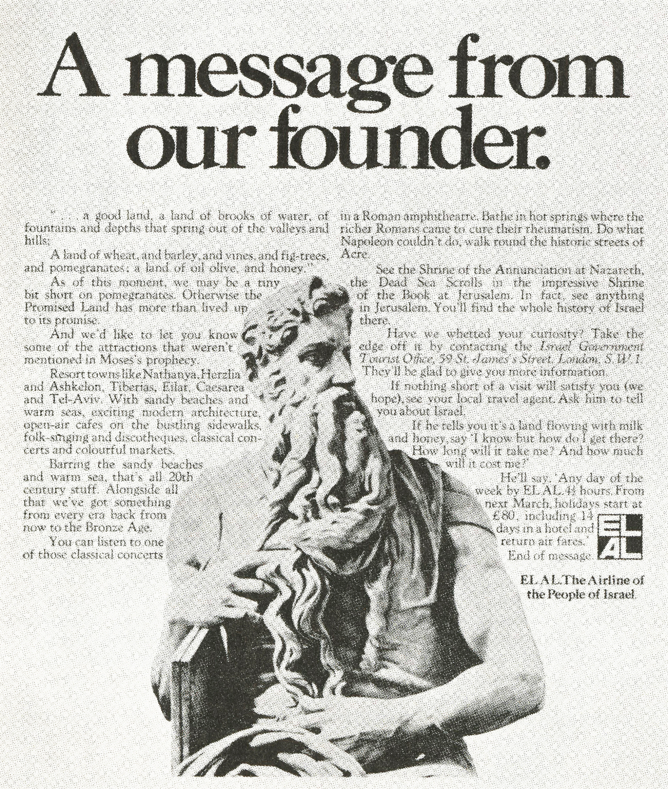 El Al 'Founder', John Hegarty, John Collings-01