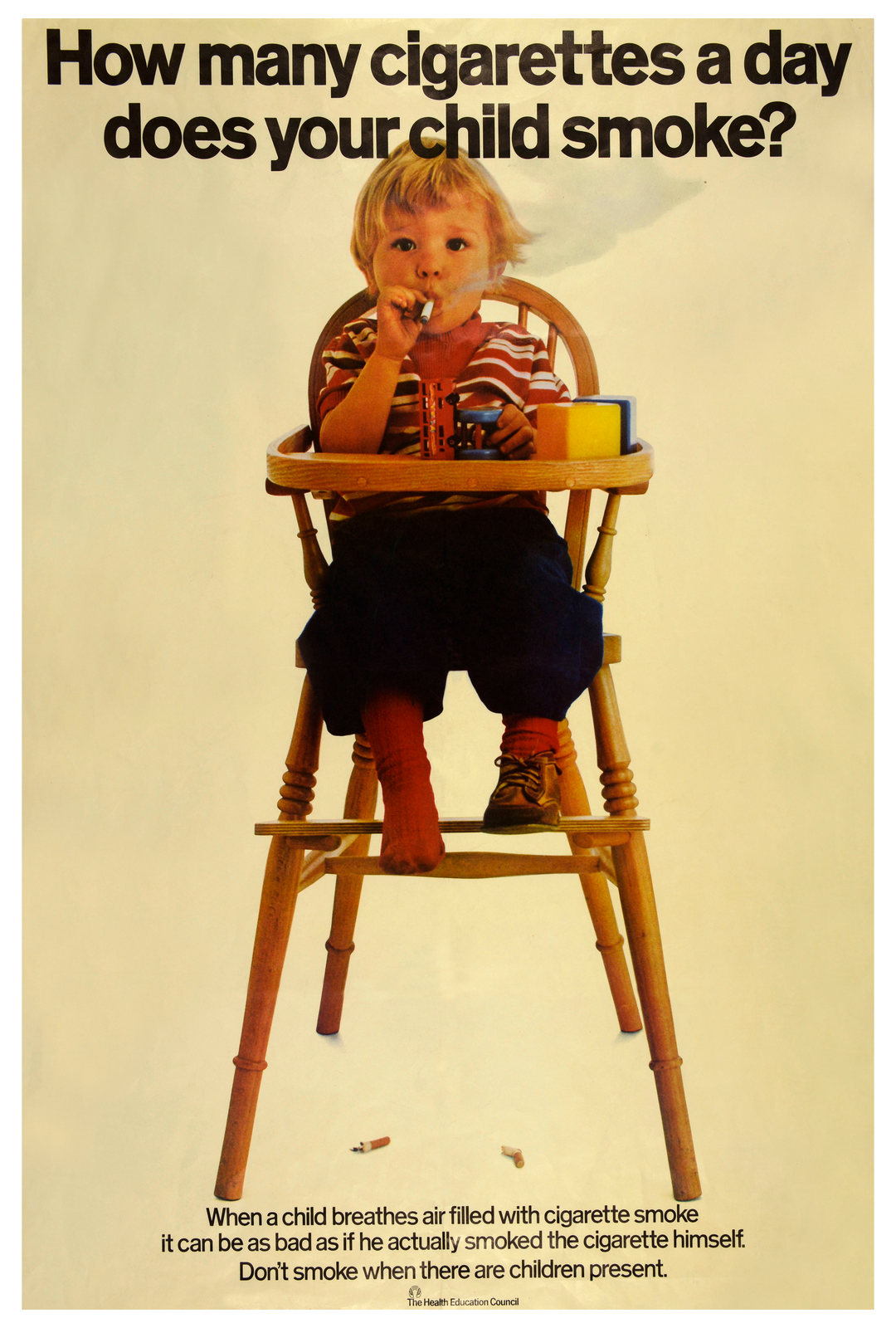 H E A 'Smoking', John Hegarty, Saatchi