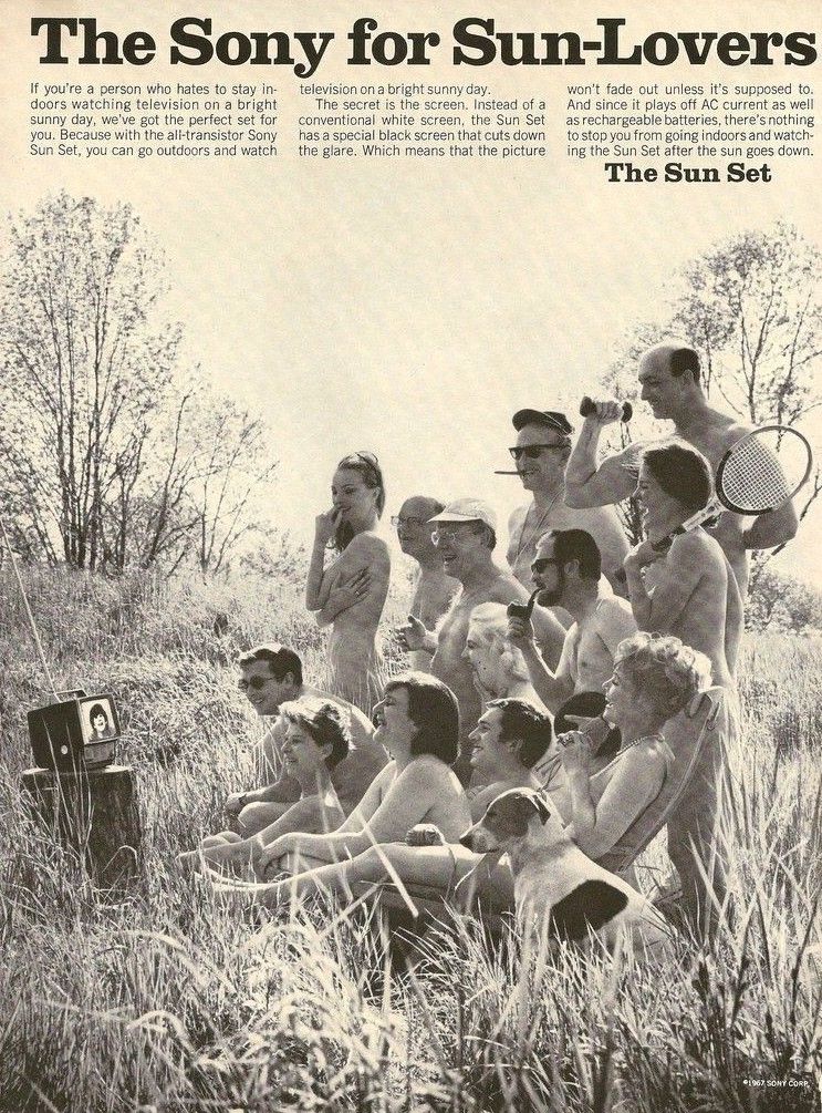 Sony 'sun seekers', Evan Stark, DDB NY