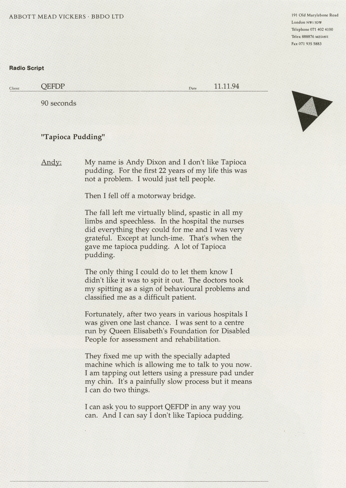 'Radio' RSPCA, Peter Souter, AMV-01.jpg