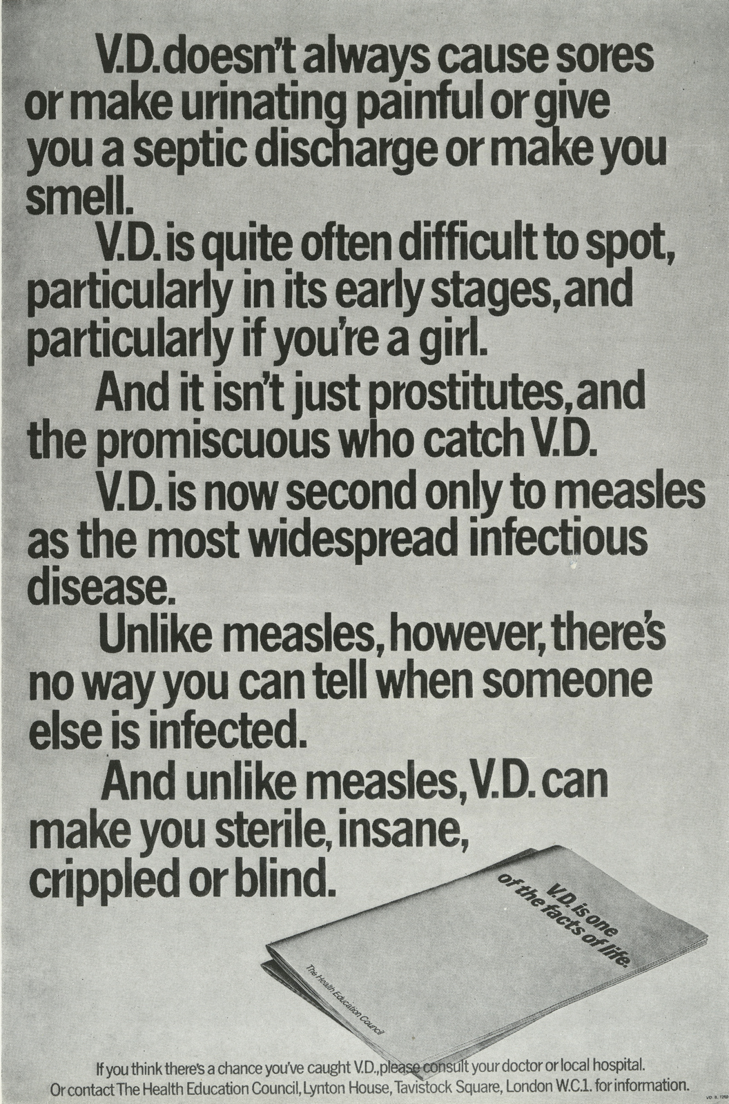 'V.D. Doesn't Always' H.E.C, John Hegarty, Saatchi & Saatchi-01.jpg