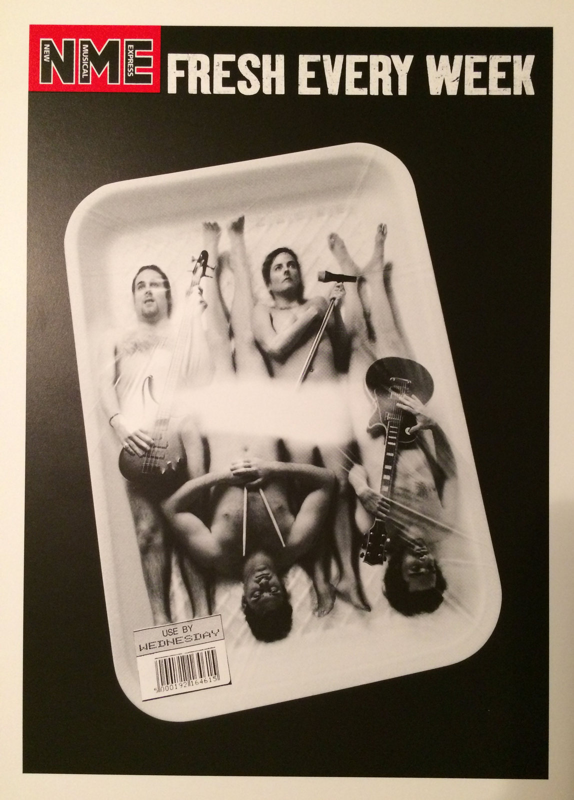 'Fresh' NME, Dave Waters, DFGW.jpg