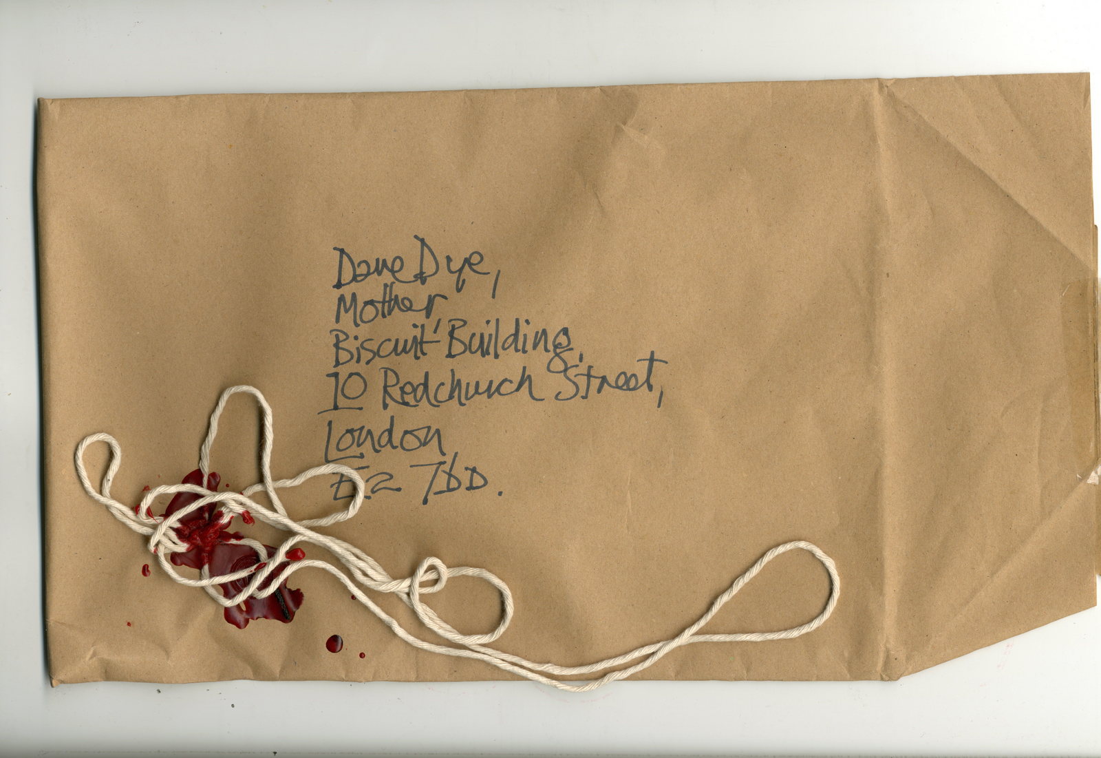 Dave Waters - Envelope