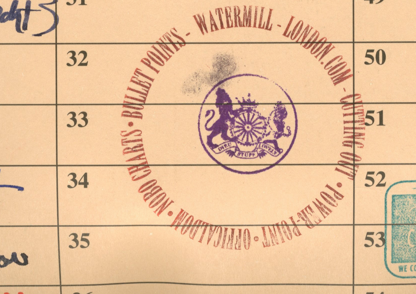 Dave Waters - Round Stamp-01