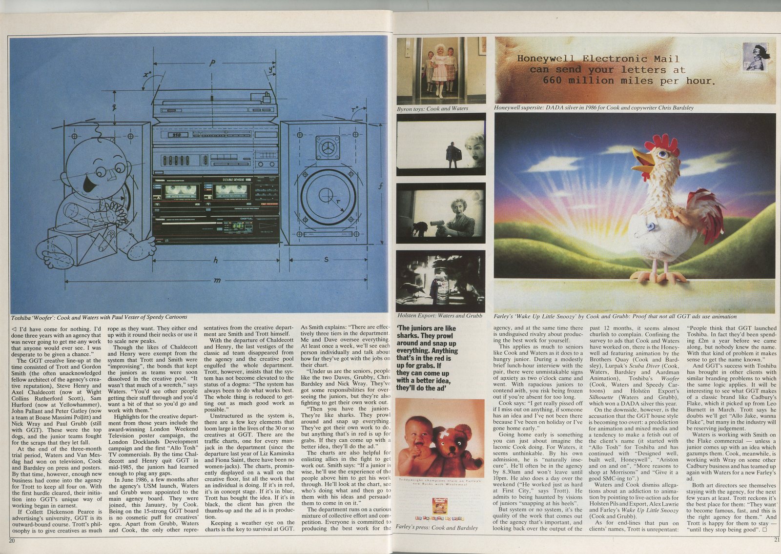 Dave Waters & Dave Cook 2