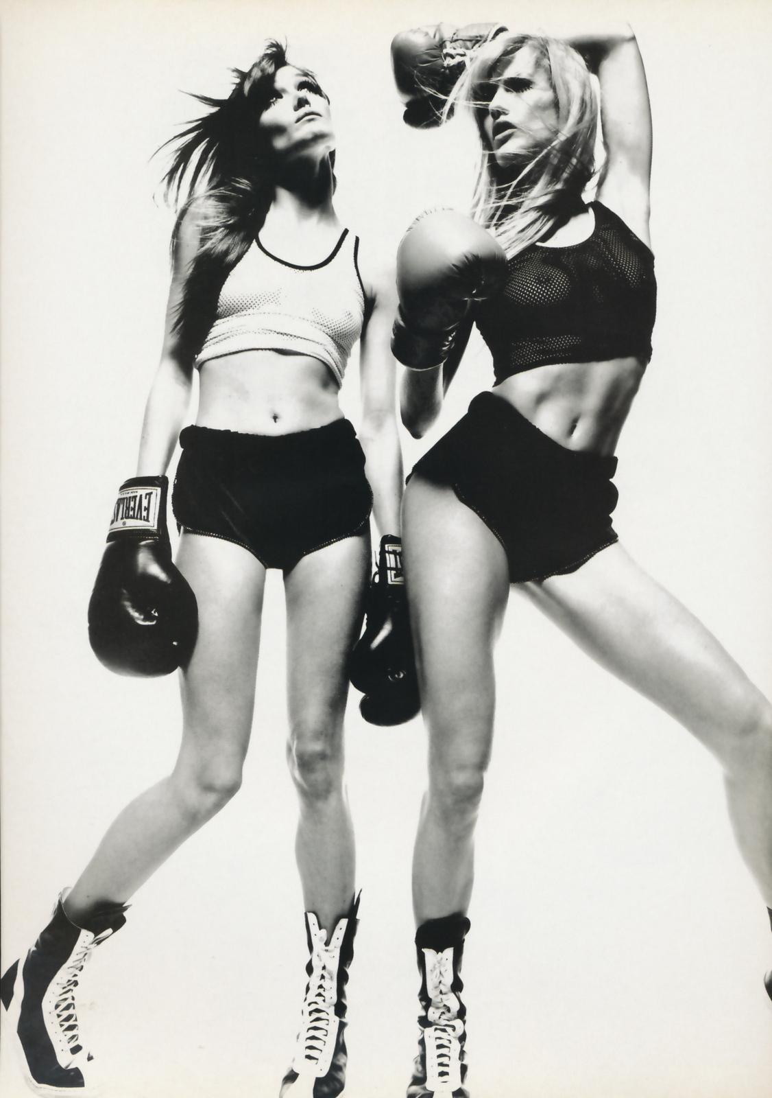 '2 Boxing Girls' Satoshi Saikusa