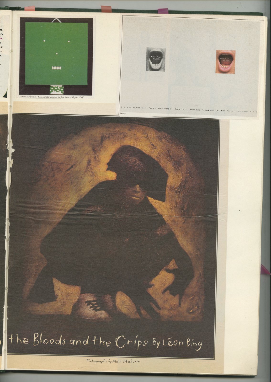 14. GREEN BOOKS: 'Type'