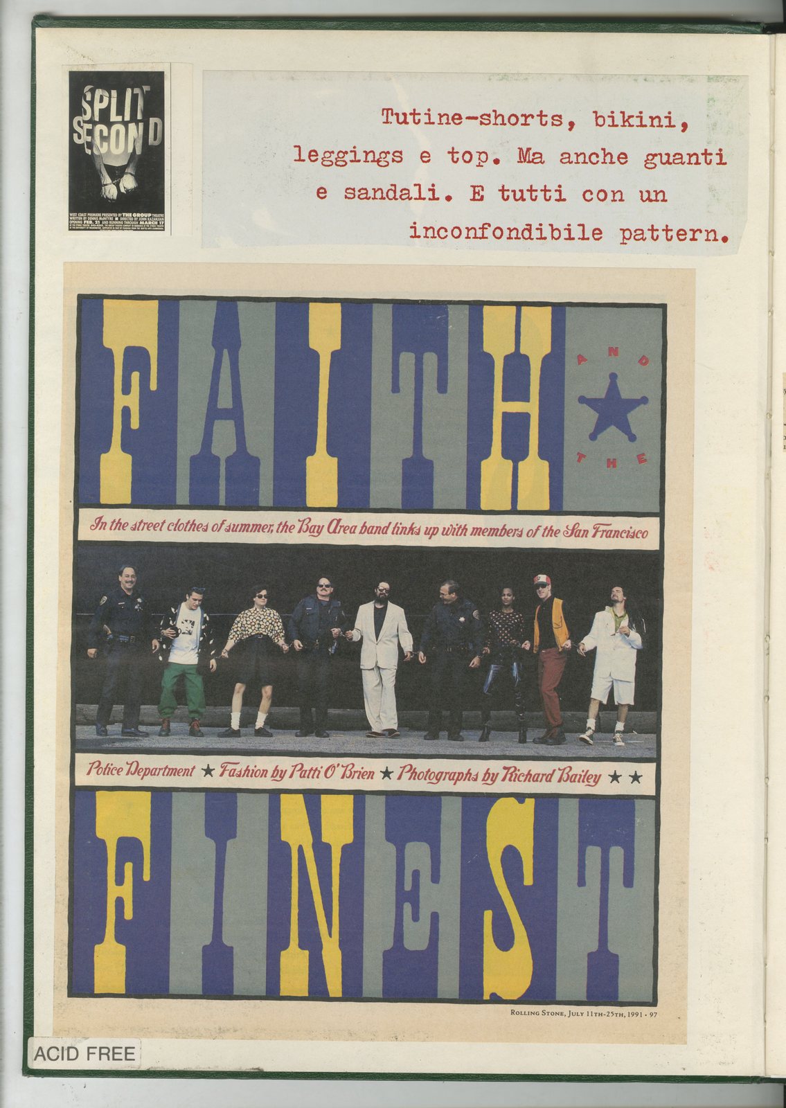 2. GREEN BOOKS: 'Type'