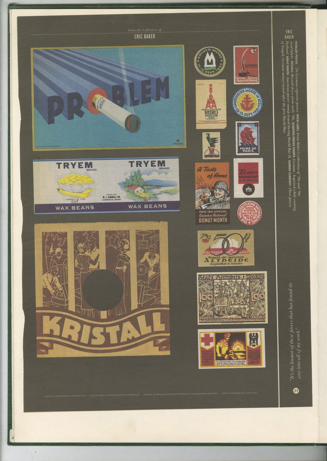 12. GREEN BOOKS: 'Type'