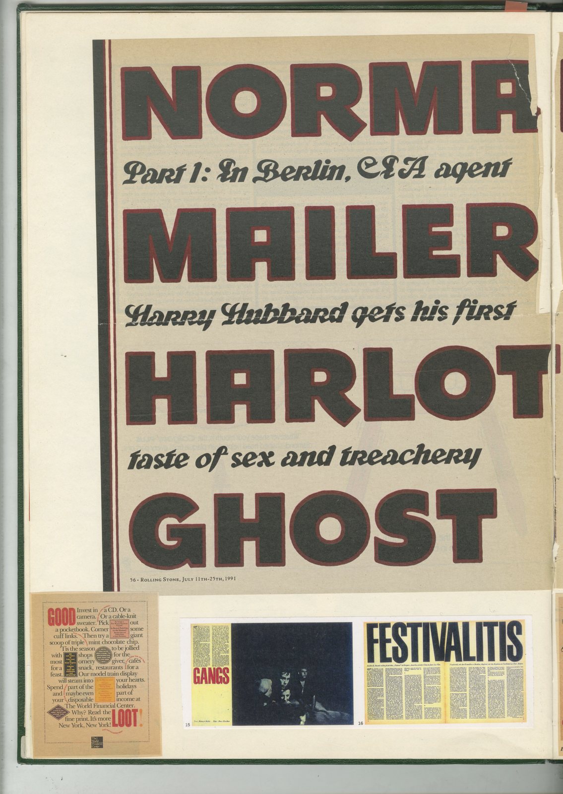 17. GREEN BOOKS: 'Type'