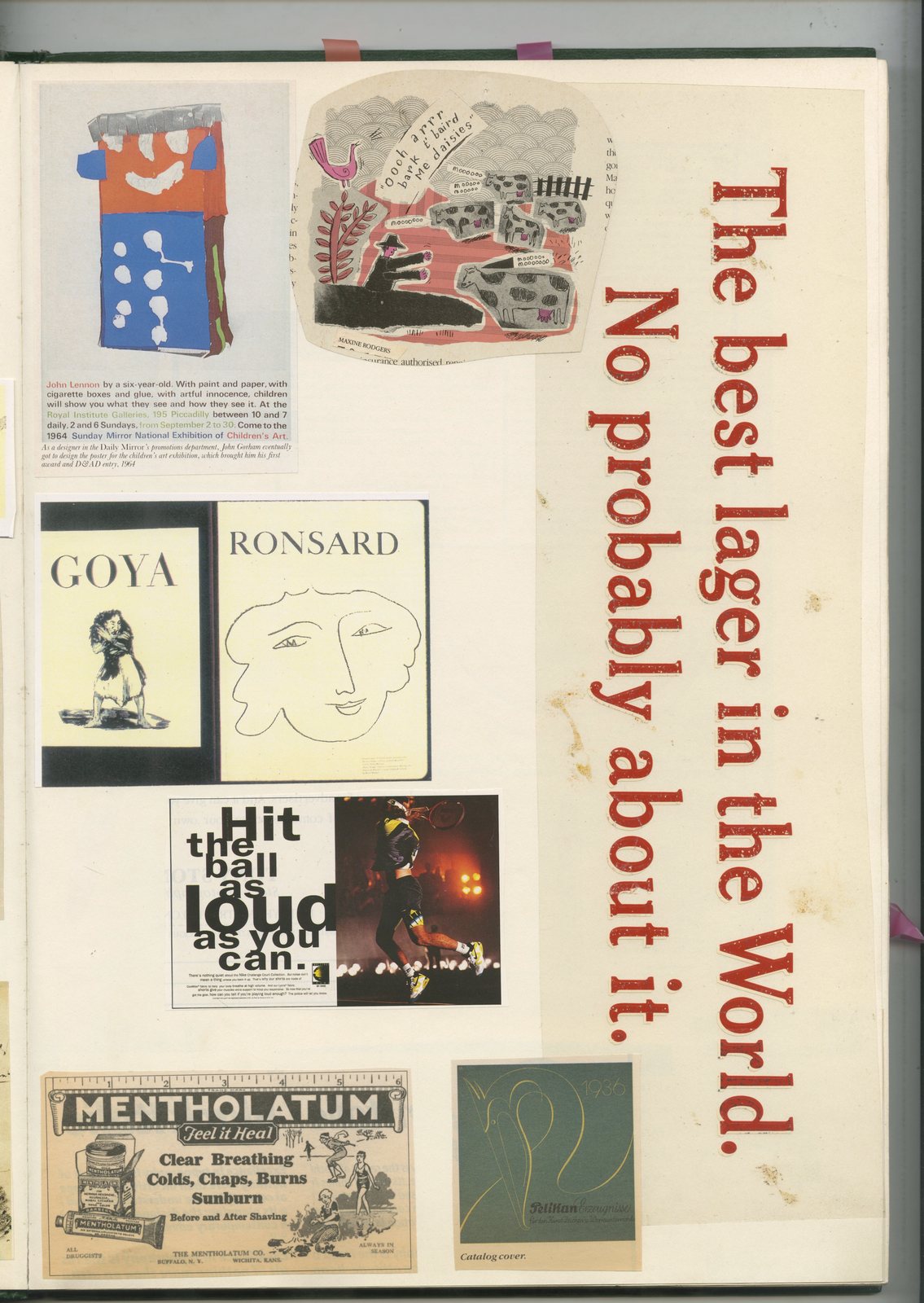 16. GREEN BOOKS: 'Type'