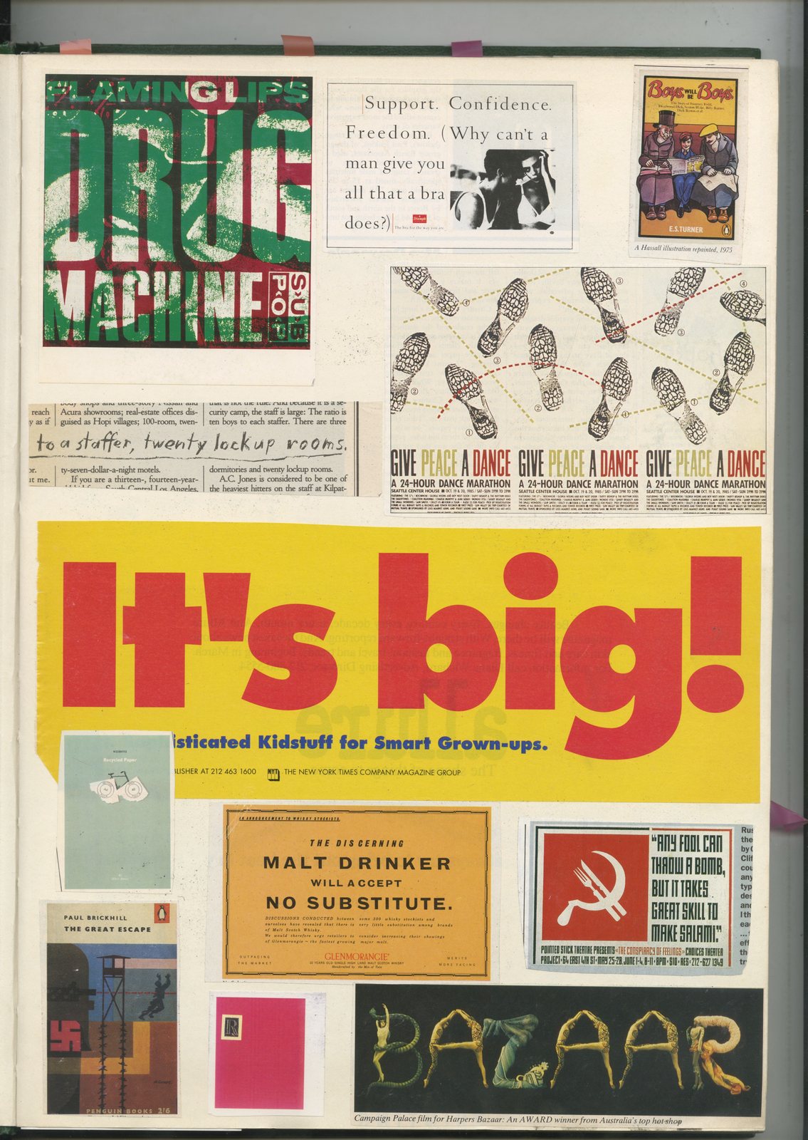 3. GREEN BOOKS: 'Type'