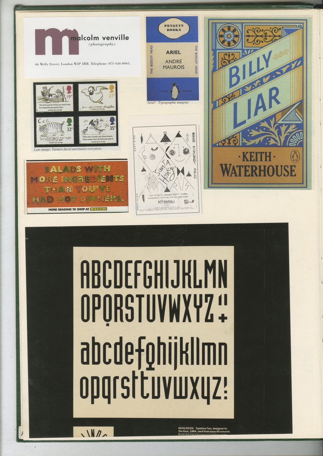 4. GREEN BOOKS: 'Type'