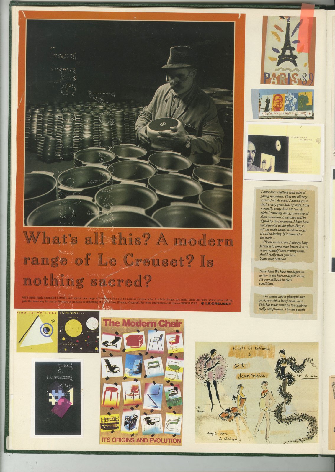 15. GREEN BOOKS: 'Type'