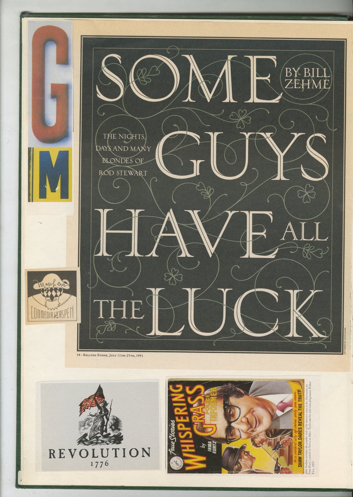 6. GREEN BOOKS: 'Type'