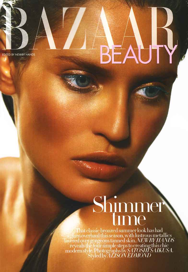 'Bazaar Beauty 2' Satoshi Saikusa