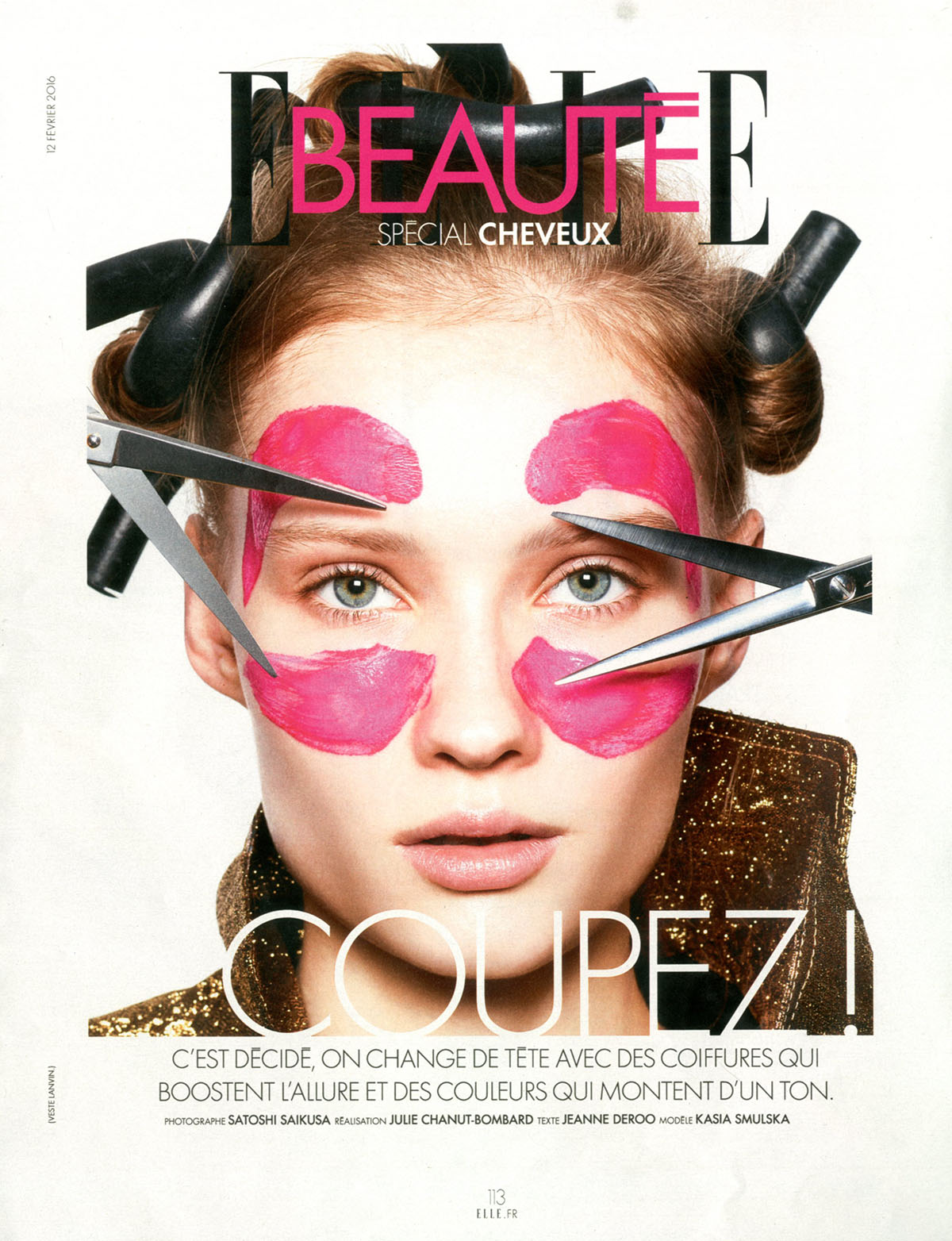 'Elle Beaute - Cover' Satoshi Saikusa