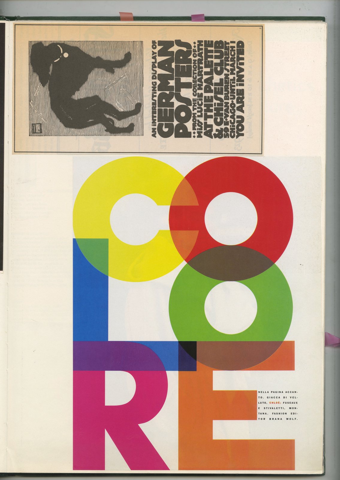 35. GREEN BOOKS: 'Type'