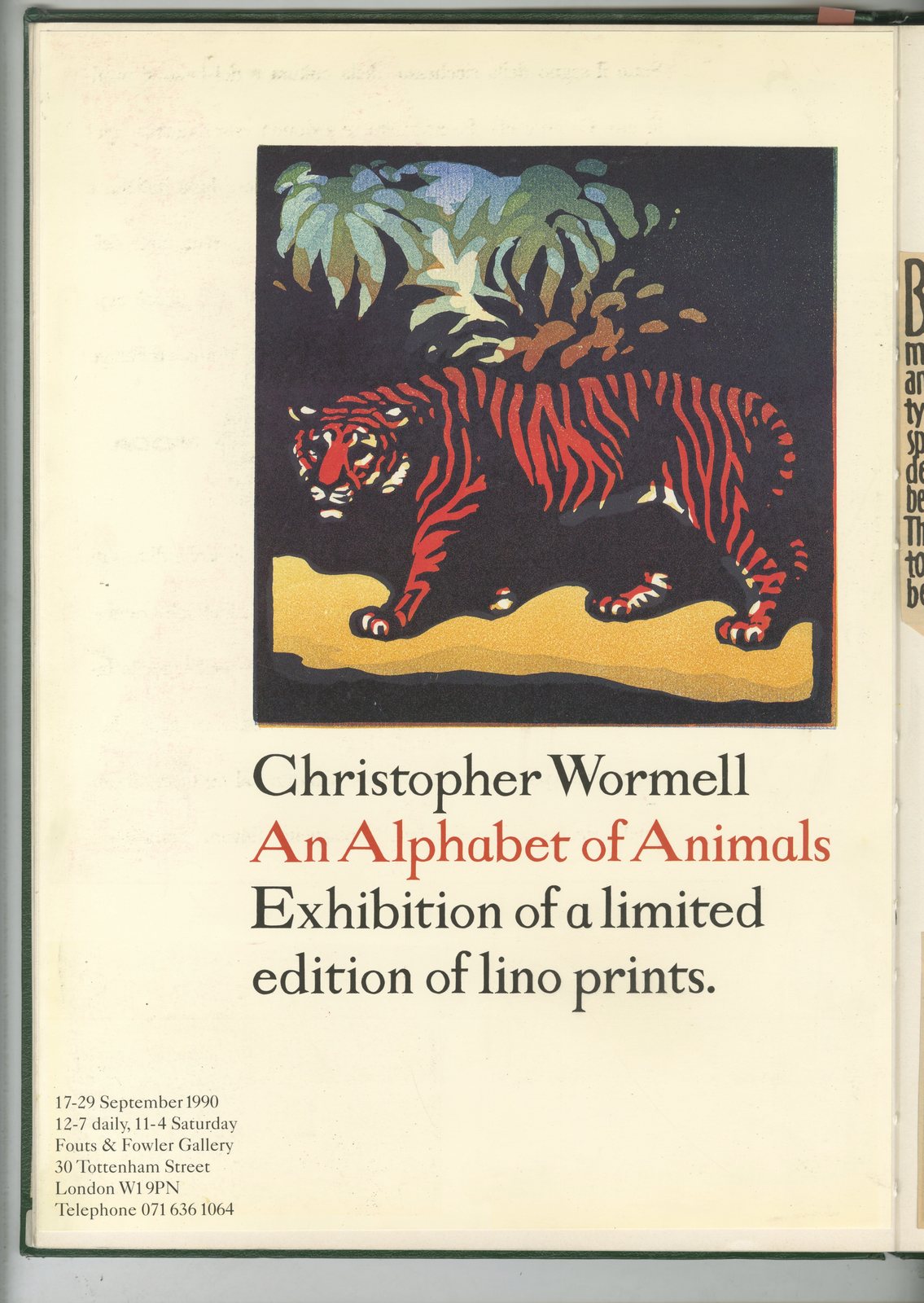 28. GREEN BOOKS: 'Type'