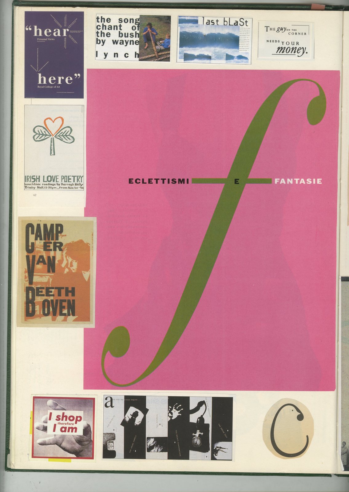 32. GREEN BOOKS: 'Type'