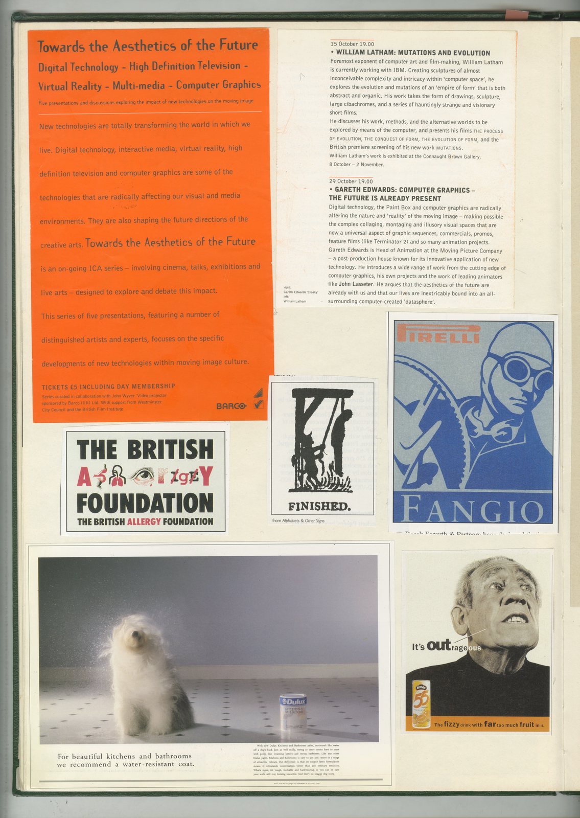 36. GREEN BOOKS: 'Type'