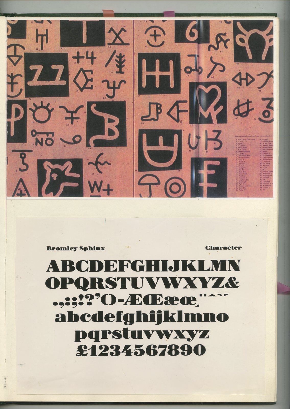 26. GREEN BOOKS: 'Type'