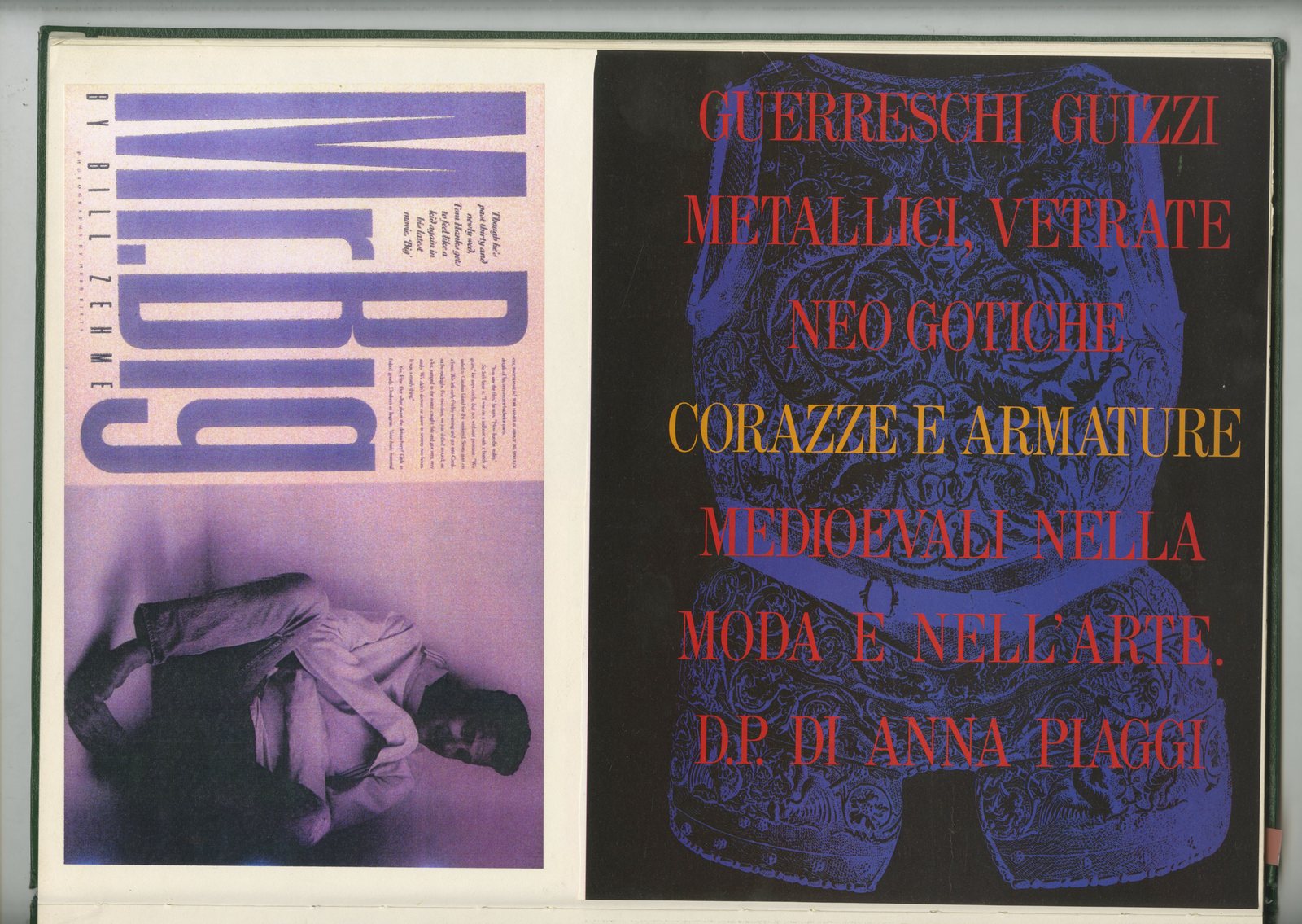 34. GREEN BOOKS: 'Type'