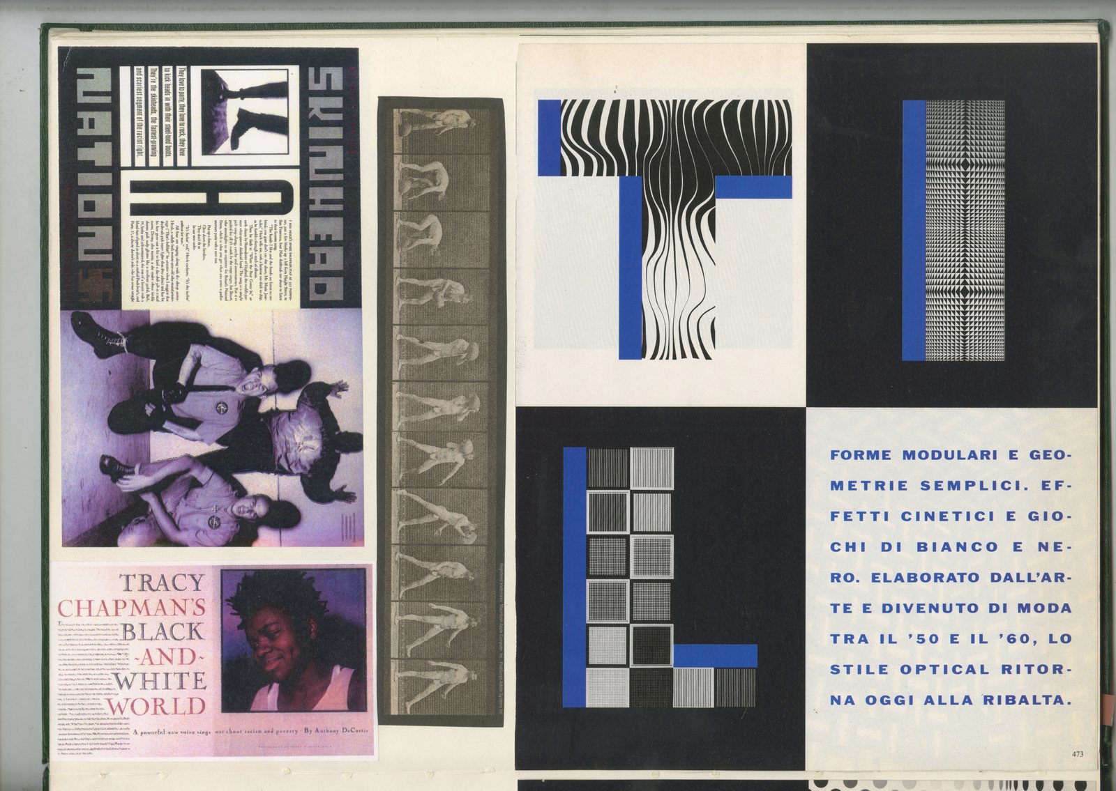 38. GREEN BOOKS: 'Type'