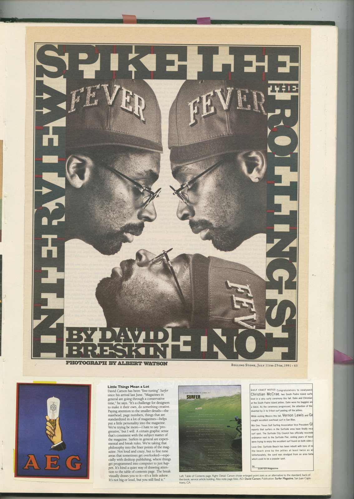 24. GREEN BOOKS: 'Type'